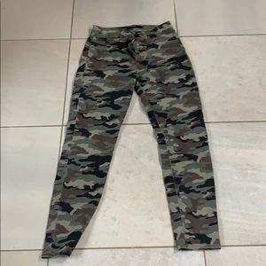 Hudson sz 28 camp Barbara skinny